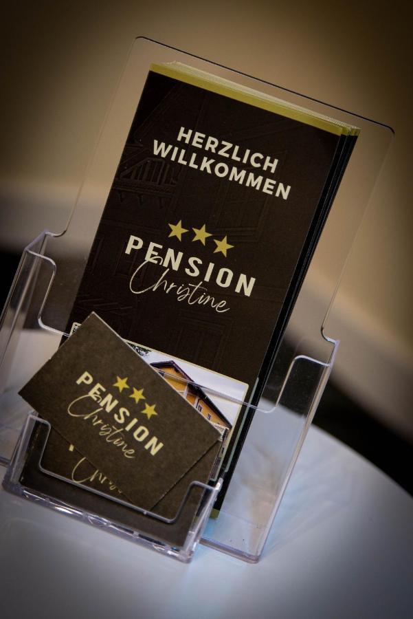 Pension Christine Grossweikersdorf Bagian luar foto